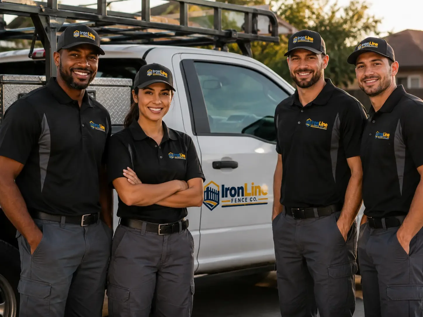 Metal Fence Installation company in Hamer, SC